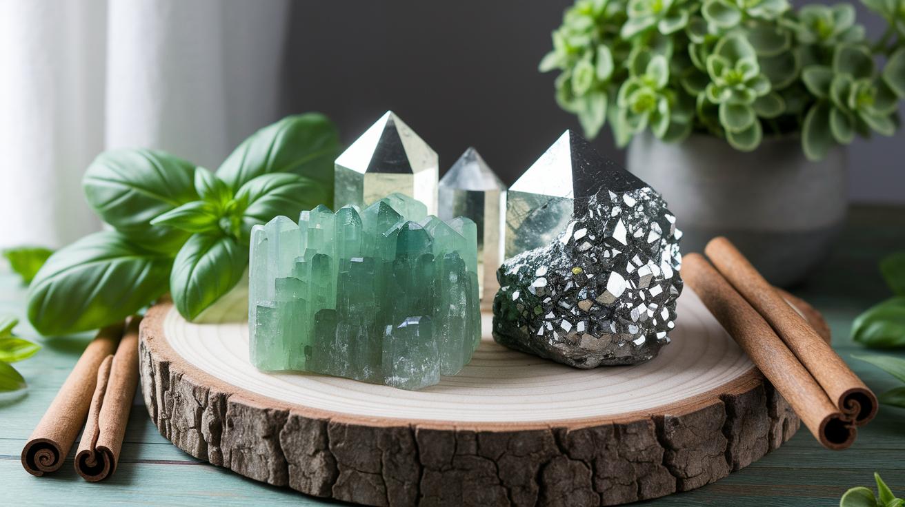 Taurus Ritual Tools Crystals, Candles  Herbs.jpg