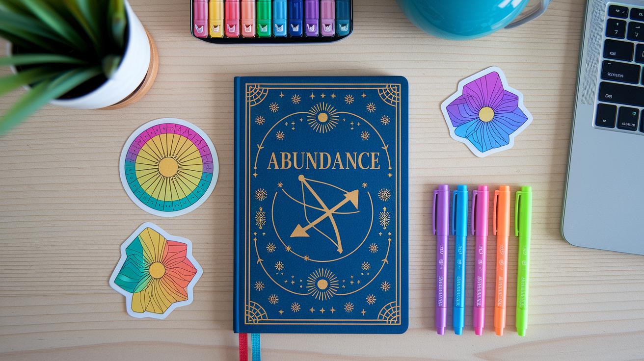 Designing Your Sagittarius Abundance Journal Layout.jpg